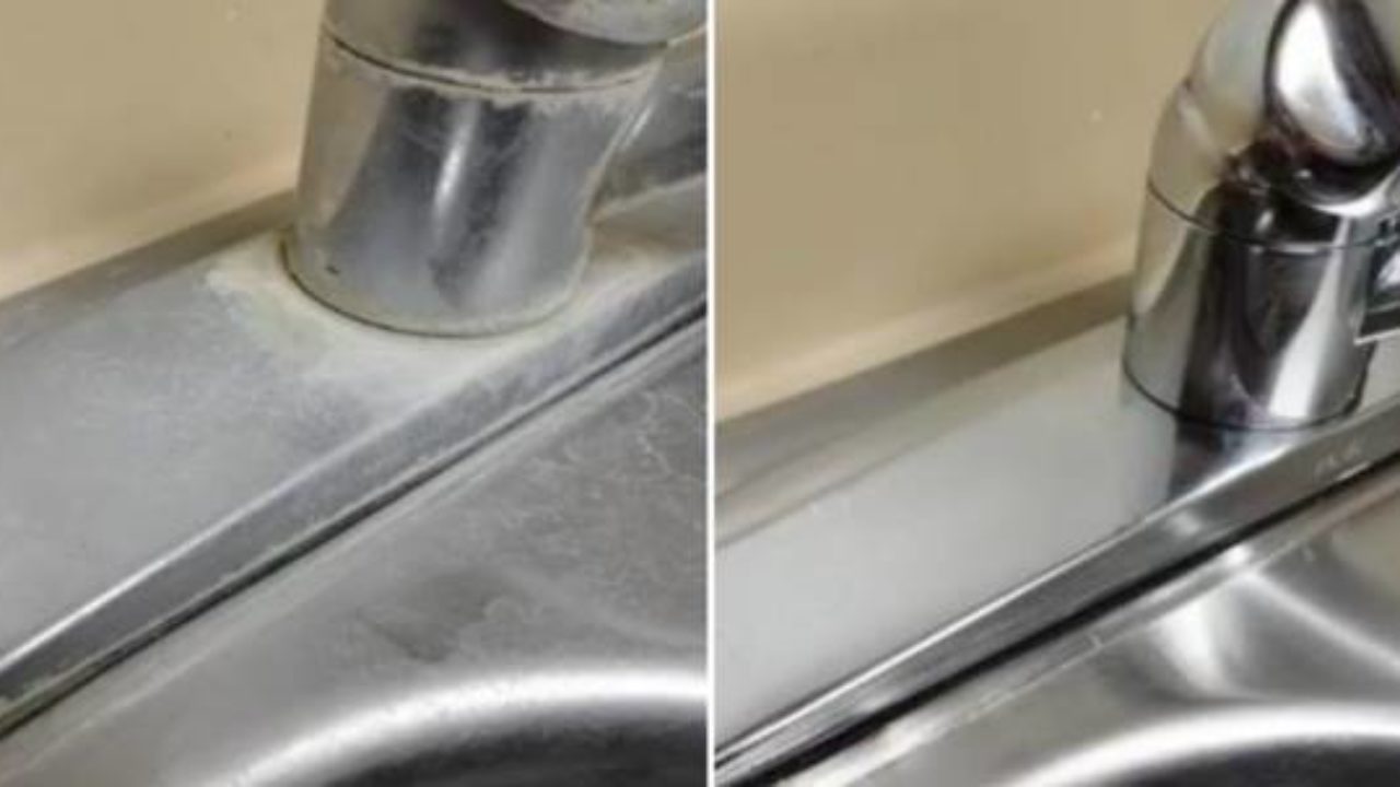 Cleaning Hack: How to Remove Hard Water Stains with 22-Ingredient