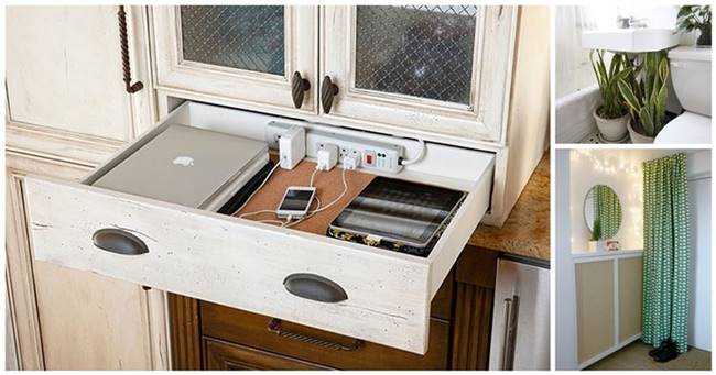 Creative Ideas Diy Wood Tilt Out Trash Can Cabinet I Creative
