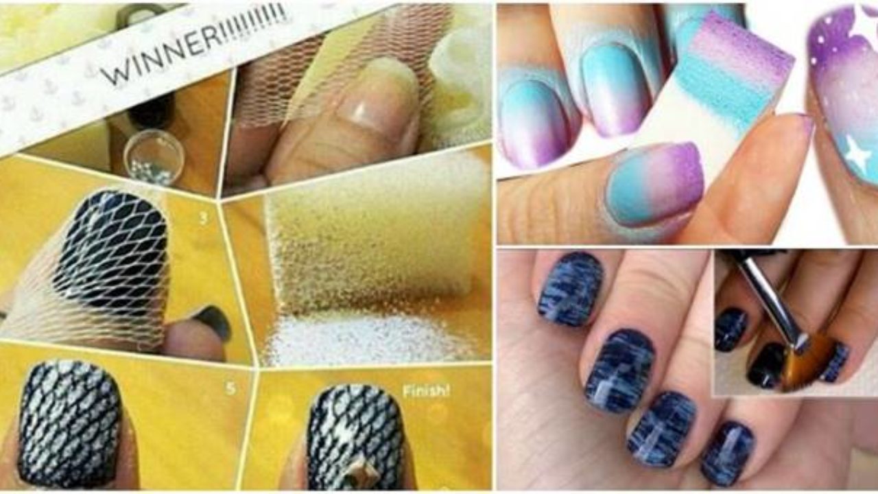 6. 15 Super-Easy Nail Art Ideas That Your Friends Will Think Took You Hours - wide 4