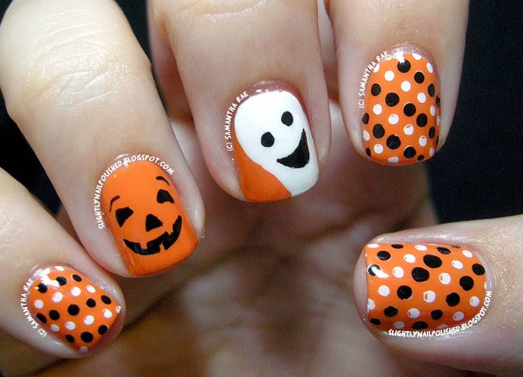 4. Ghostly Nail Designs for Spooky Season - wide 9