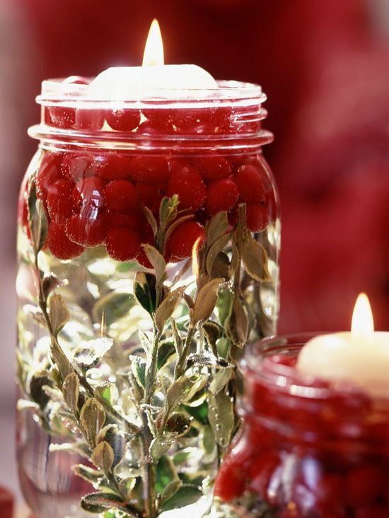40+ Creative DIY Holiday Candles Projects