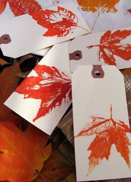 40+ Creative DIY Craft Projects with Fall Leaves