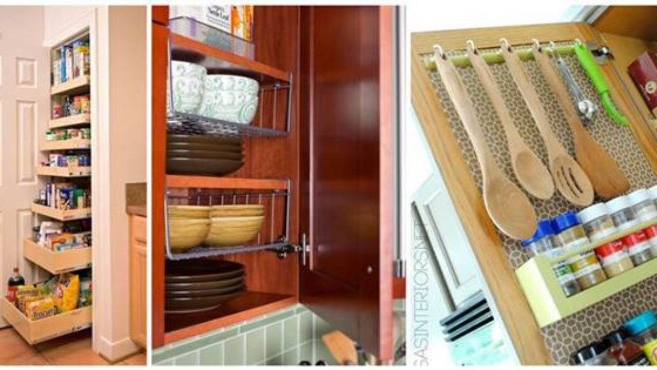 10 easy kitchen storage hacks Free Template