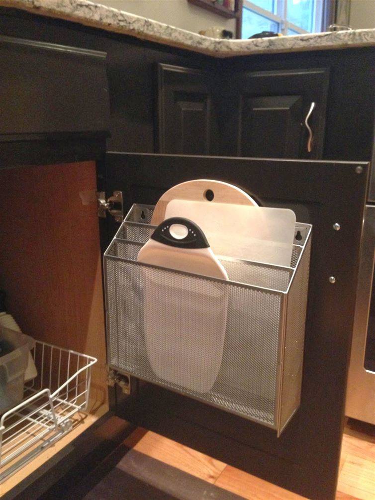 40+ Organization and Storage Hacks for Small Kitchens - i ...