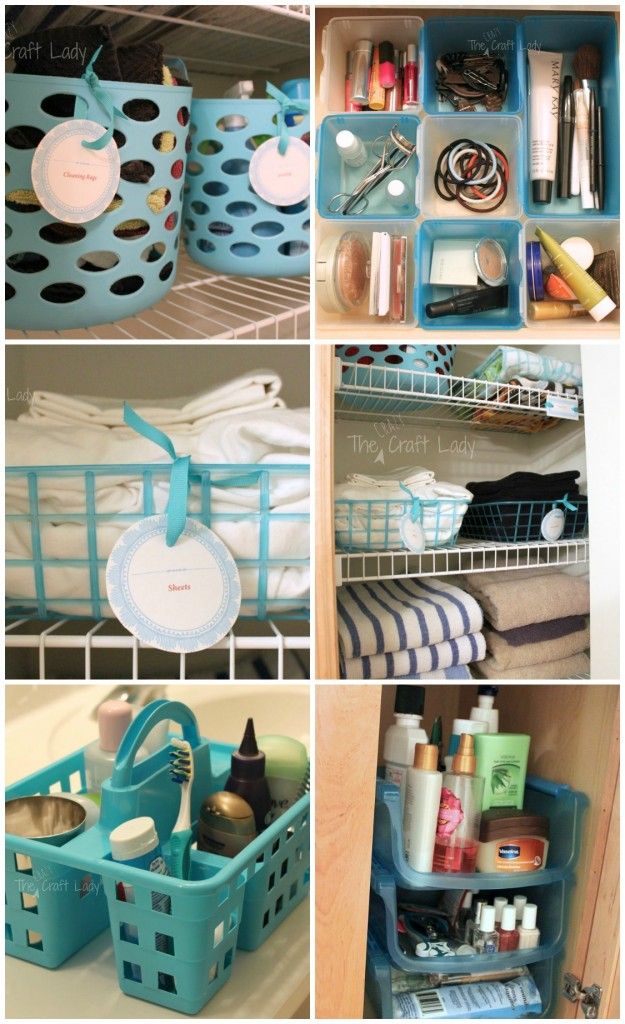 40+ Brilliant DIY Storage and Organization Hacks for Small Bathrooms