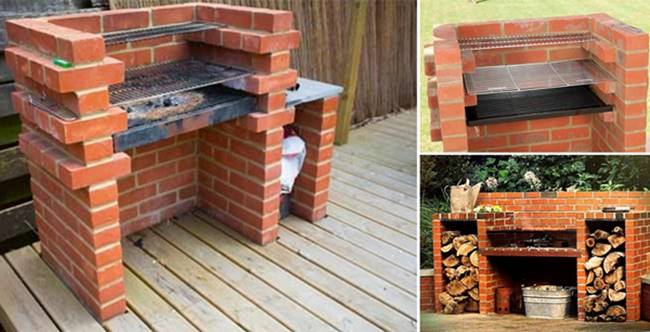 Brick Barbecue Pit Designs Archives I Creative Ideas