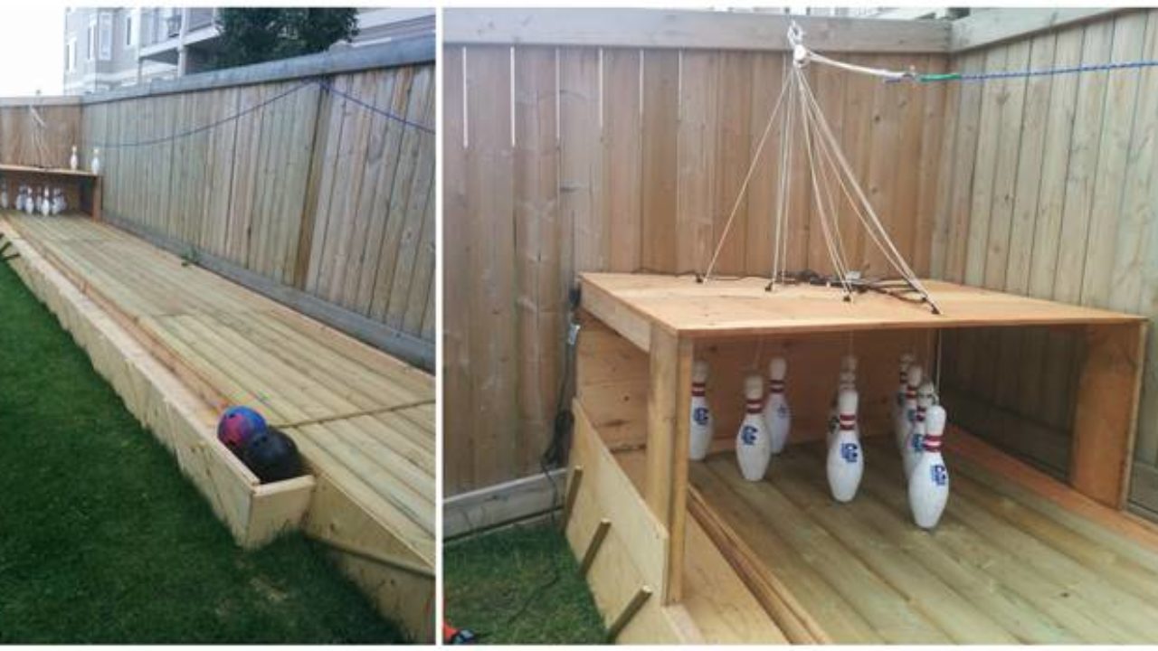 Creative Ideas Diy Backyard Bowling Alley I Creative Ideas