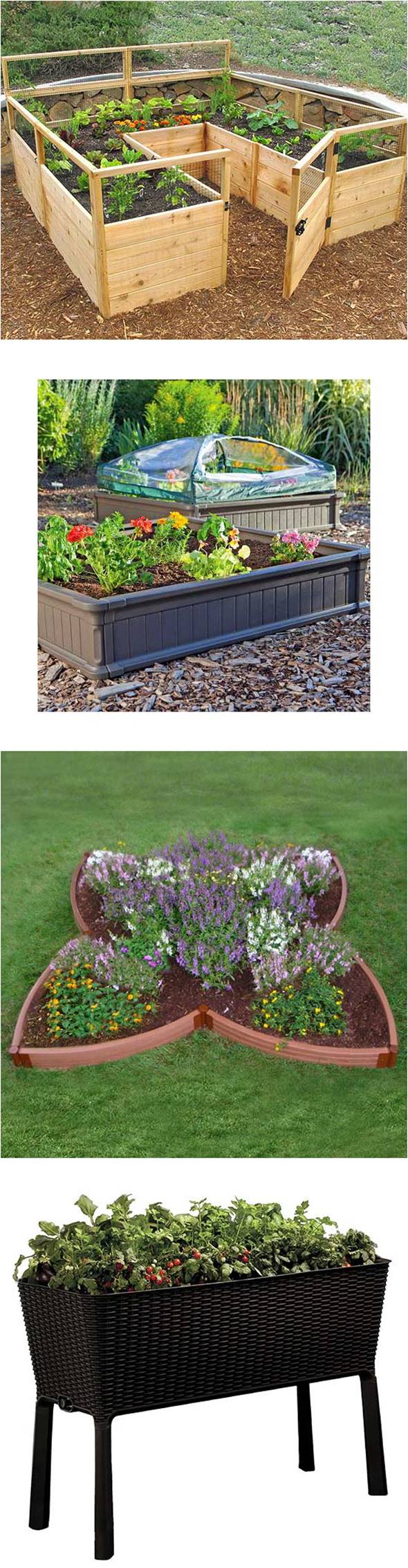 13 Raised Garden Bed Kits That Are Easy To Assemble - i Creative Ideas