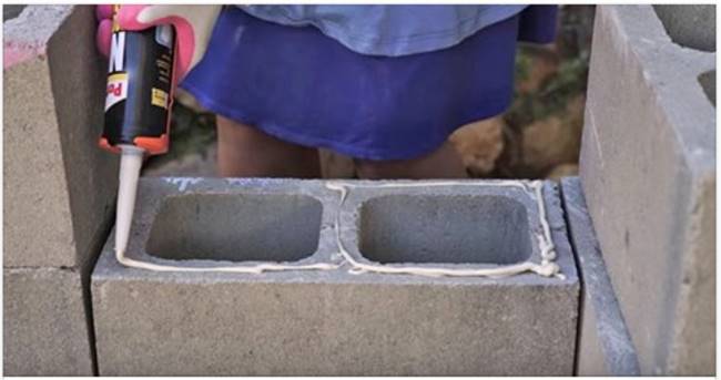 Creative Ideas - DIY Cinder Block Garden Bench - i 