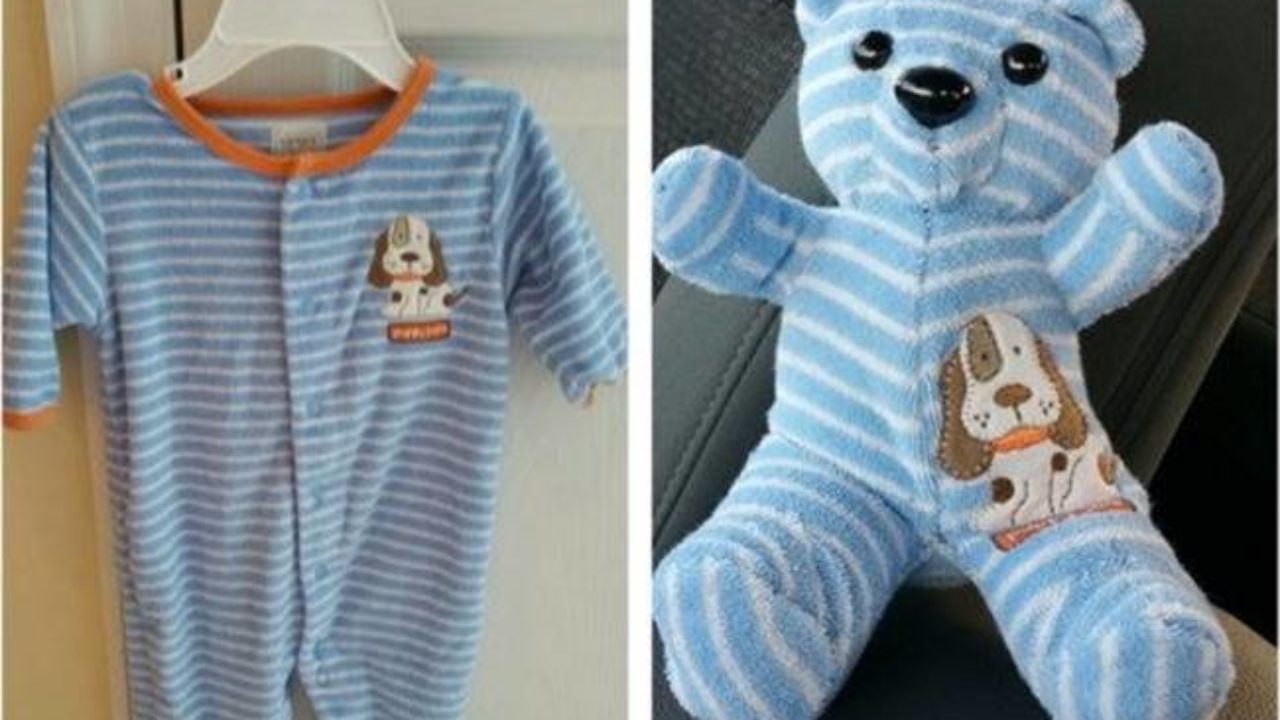 diy teddy bear clothes