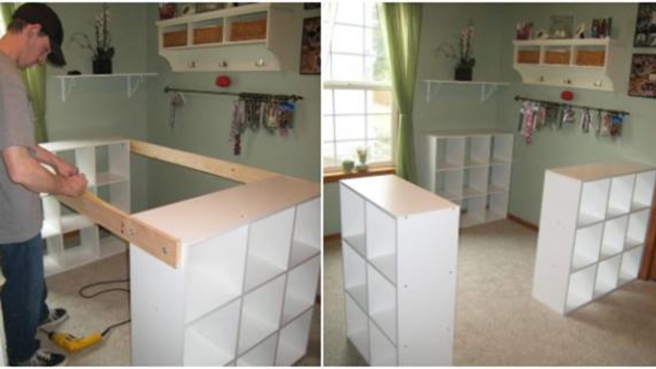 Creative Ideas Diy Customized Craft Desk I Creative Ideas