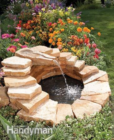 40 Creative Diy Water Features For Your Garden I Creative Ideas