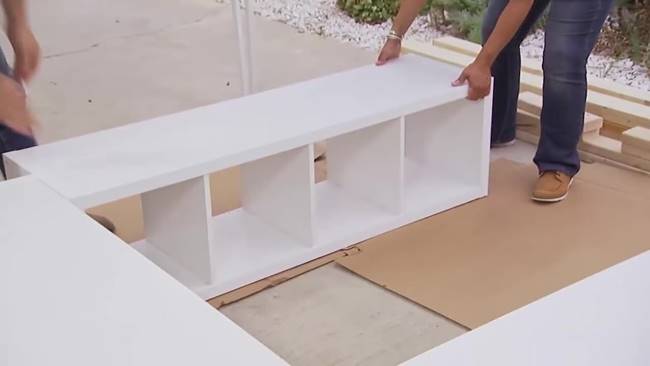 Diy Platform Bed With Storage Plans