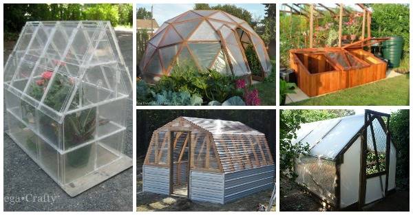32 Easy  DIY Greenhouses  with Free Plans  i Creative Ideas