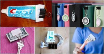 binder clip crafts