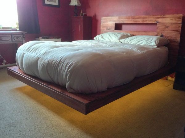 25+ Creative DIY Bed Projects with Free Plans - i Creative ...