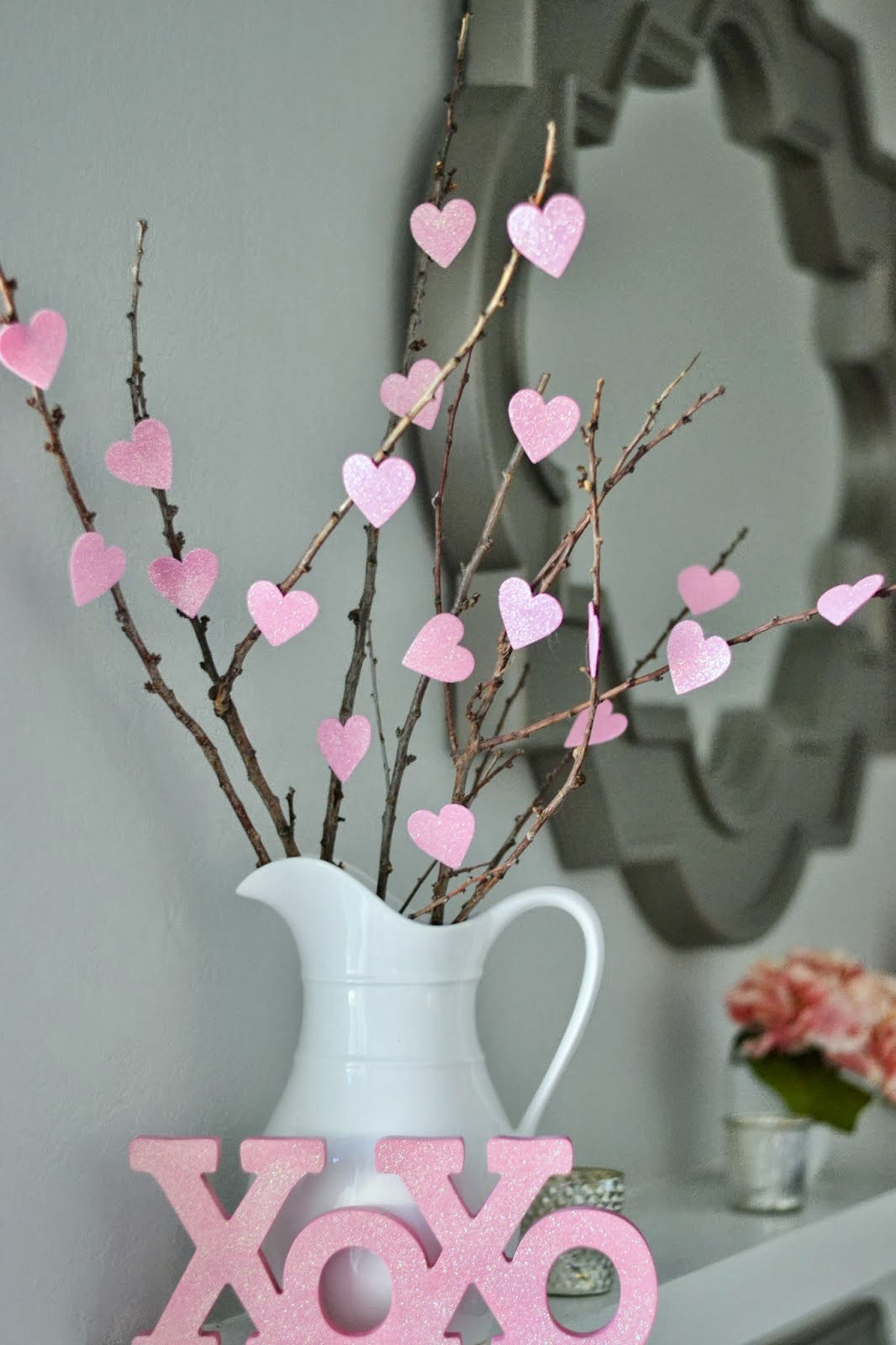 DIY Cute and Cheap Heart Tree