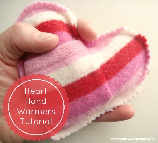 Heart Hand Warmers